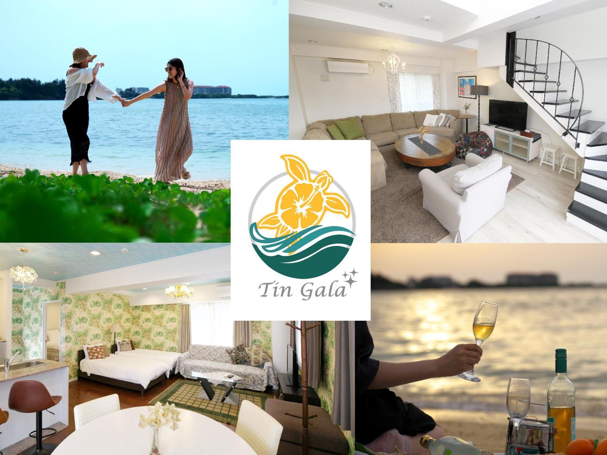 Ocean Villa Tin Gala Onna Exterior foto
